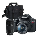 Câmera Canon T7 + Lentes Ef