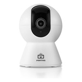 Câmera Casa Inteligente Bot 360° Wi-fi 1080p Full Hd 15fps