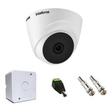 Câmera Cftv Intelbras Dome Lente 2.8mm 720p 1120d Para Dvr