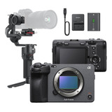 Câmera Cinema Sony Fx3 4k +