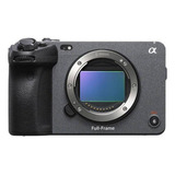 Camera Cinematografica Sony Cinema Line Ilme-fx3 4k - Corpo