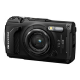 Camera Compacta A Prova Dagua Olympus 4k 12mp Tg-7