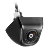 Câmera De Carro 12v Ahd 1080p 200w Lente Olho De Peixe De 17
