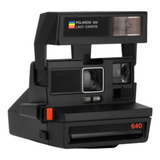  Câmera De Filme Instantâneo Polaroid 600 Modelo 640 (preta)