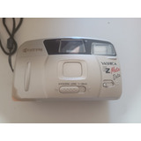 Câmera De Filme Kyocera Yashica Ez Mate Data 