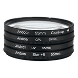 Câmera De Placa Uv Canon Dslr Sony Macro Pentax +star Close-