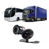 Câmera De Ré 24 Volts Ônibus Caminhão Roadstar Rs-224br 