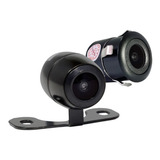 Câmera De Ré 2x1 Modelo Borboleta Universal Rs201br Roadstar