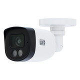 Câmera De Segurança Bullet Ip Weg Wcam 2mp Poe