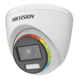Câmera De Segurança Hikvision Turret Colorvu