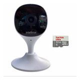 Câmera De Segurança Imx Wifi Full Hd Intelbras + Cartão 32gb