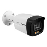 Câmera De Segurança Intelbras Vhd 3240 Full Color Com Resolução De 2mp Visão Nocturna Incluída Branca