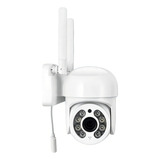 Câmera De Segurança Inteligente Wifi Ip66 Visão Noturna