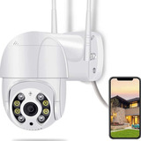 Câmera De Segurança Ip Wifi Abq-a8 360 A Prova De Agua