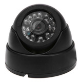 Câmera De Segurança Ir-cut 24led Black Security Audio Cctv