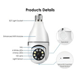 Câmera De Segurança Jortan Jt-8177qj Dome Interna Com Resolução 2mp - Branco