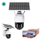 Câmera De Segurança Wifi Energia Solar