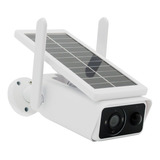 Câmera De Segurança Wifi Energia Solar