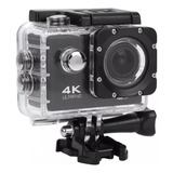 Câmera De Vídeo A Prova D'água Action Cam Filma Hd Esportes