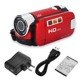 Câmera De Vídeo Digital Full Hd 16x Com Rotação De 270° 1080