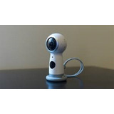 Câmera De Vídeo Samsung Gear 360 4k Sm-r210 Branca