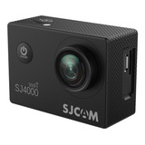 Câmera De Vídeo Sjcam Sj4000 Wifi Full Hd 4k Ntsc/pal Preta