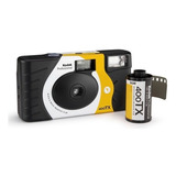 Câmera Descartável Kodak Tri-x 400 Filme Preto E Branco