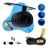 Câmera Dianteira Automotiva Borboleta Frontal Linhas Guias