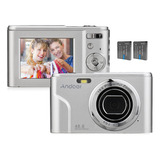Câmera Digital 1080p 128gb Bolsa 16x