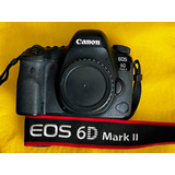 Câmera Digital Canon 6d Mark Ii Plus