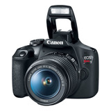 Câmera Digital Canon Eos Rebel T7+
