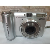 Câmera Digital Canon Powershot A630 Funcionando
