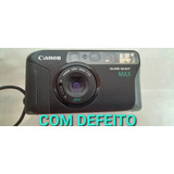 Câmera Digital Canon Sure Shot Max - Com Defeito