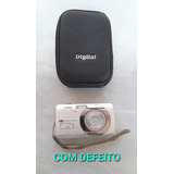 Câmera Digital Casio Exilim Ex-z85a - Com Defeito 