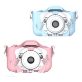 Camera Digital Infantil Cachorro Fotos Jogos Com Alça 