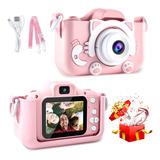 Câmera Digital Infantil Máquina Fotográfica Presente