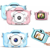 Camera Digital Infantil Mini Efeitos Fotos Voz Recarregável