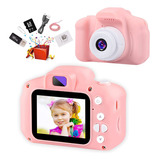 Câmera Digital Infantil Recarregável Com Cartão