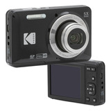 Câmera Digital Kodak Pixpro X55 16mp Full Hd 5x Zoom - Preto