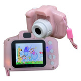 Câmera Digital Mini Infantil Maquina Filmadora