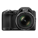  Câmera Digital Nikon Coolpix Lmp Cmos Com Lente Nikkor Com 