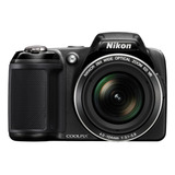  Câmera Digital Nikon Coolpix Lmp Com Lente De Vidro Nikkor 