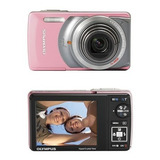Camera Digital Olympus Stylus 7010 Rosa S/g