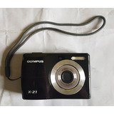 Câmera Digital Olympus X-21 - Não