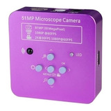 Câmera Digital Para Microscópio 51mp