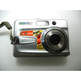 Câmera Digital Pentax Optio E10 Compacta 6 Mpx 4x Zoom.