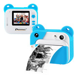 Câmera Digital Polaroid Infantil (filmes E Fotos De Verdade)