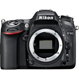 Câmera Digital Slr Nikon D7100 24.1mp (somente Corpo) Renova