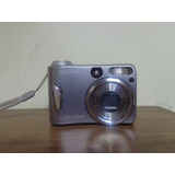 Camera Digital Sony Cyber-shot Dsc-s80 4.1 Mp Defeito N Liga