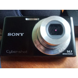 Câmera Digital Sony Dsc W320 Cybershot Funcionando Compre